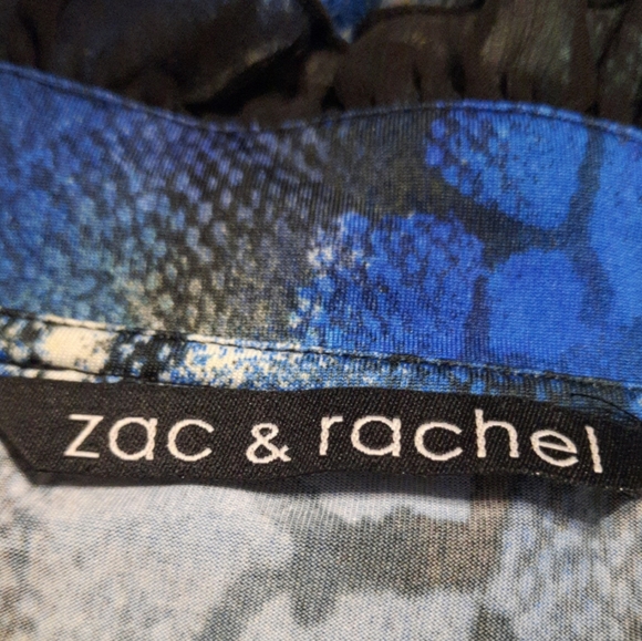 Zac & Rachel Sleeveless Blouse XL - Picture 4 of 6